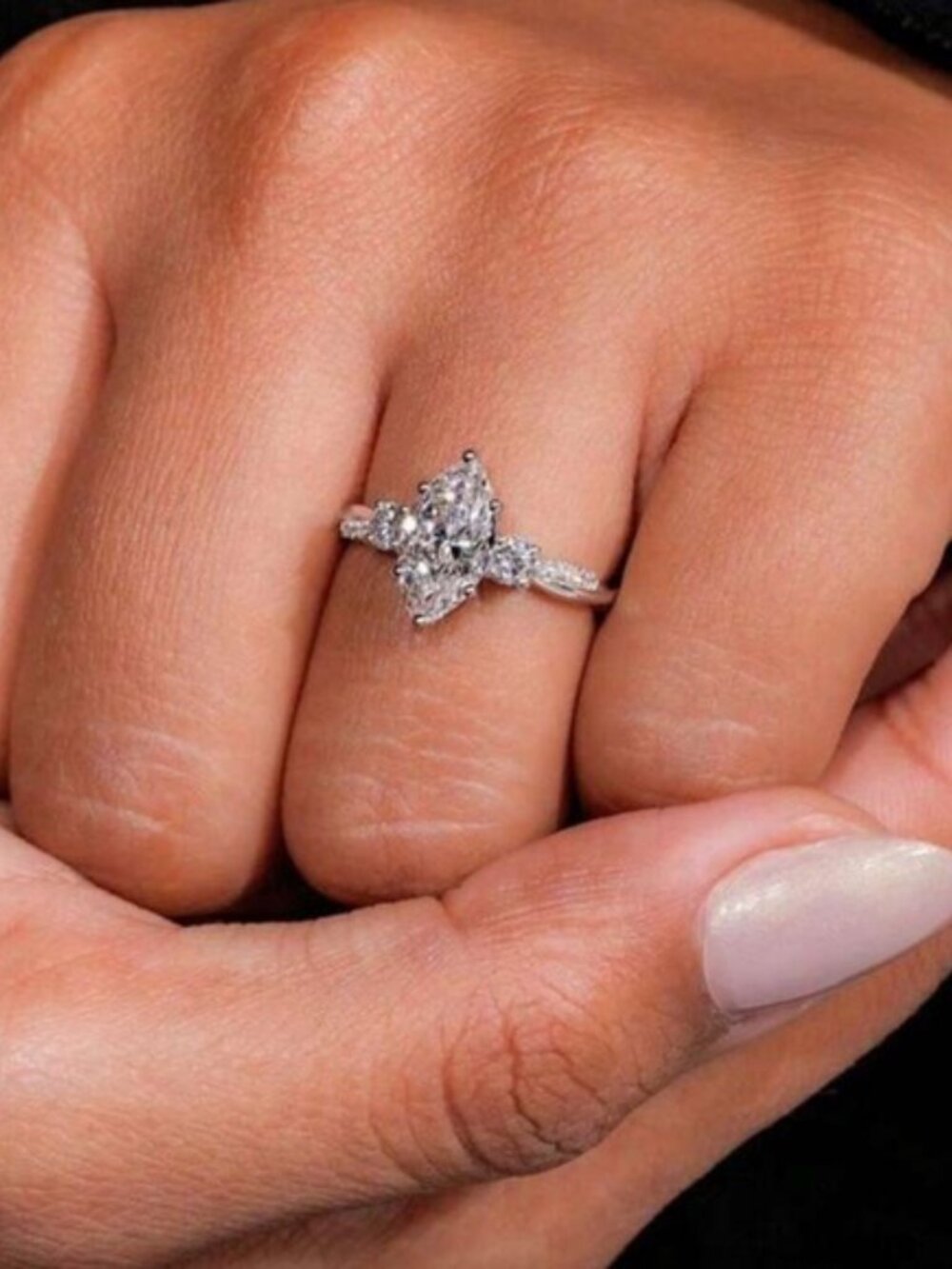 CZ ring - Picture 2 of 5